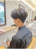 ソフト刈り上げ×センターパート*