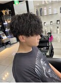 ツイストスパイラルパーマ ツイストパーマ スパイラルパーマ
