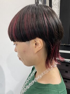 ココ 本八幡(KOKO) □大人ガーリーダークアッシュ似合わせカットミディアムレイヤー