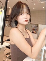 ロンド クラン 岡崎(Lond Clan)&nbsp;ふわっとまとまる韓国風ボブ