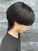 ヒュイル バイ ニアウ(Hwyl by Niau)&nbsp;メンズマッシュセンターパートスパイラルパーマニュアンスパーマ