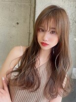 ロンドアリシア 金山(Lond Alexia)&nbsp;前髪カット 酸性ストレート 髪質改善 カット 艶髪/1036