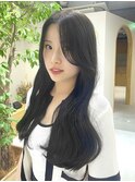 韓国風オリーブうるつやヘア