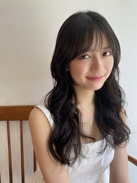 ガーランド (Garland) 大人かわいいふわっとロングレイヤー/小顔シースルー前髪