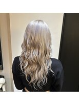 サロンドミルク 溝の口店(salon de MiLK)&nbsp;ホワイトブロンドカラー