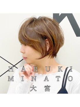 ハルキミナトジャパン オオミヤ(HARUKI MINATO Japan OMIYA) 大人美人ショート