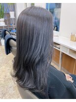 ヘアアートヒサ(HAIR ART hisa)&nbsp;「RYOKO」304050代 ブルーブラック