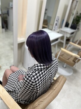 カリーナ(CARINA) ハイトーンカラー/パープルバイオレット