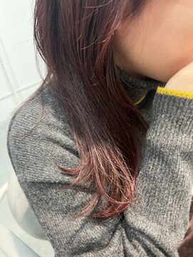 スクリバイタヒエ(SUKURI by tahie) #ピンクカラー