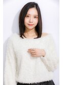 ナチュラルストレート