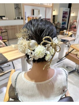 ヘアーメイクブランニュー セントラル 西大寺店(hair make Brand new central) 卒業式×成人式ヘアセット