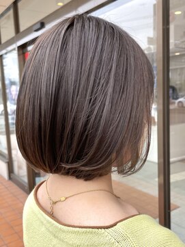 ニューヨークニューヨークマザーズ(NYNY Mothers) 乾かすだけで収まる『王道ボブ』