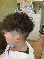 カットハウス美人館 フェード*パーマ