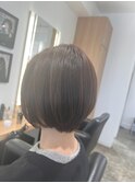 美シルエットボブ