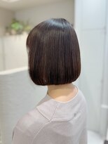 シュク 高円寺(SYUK)&nbsp;大人ボブ/ショコラブラウン/ツヤ髪【高円寺 中野】