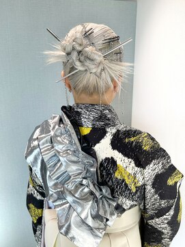 アム(amu) 【卒業式ヘアセット】カチモリヘア