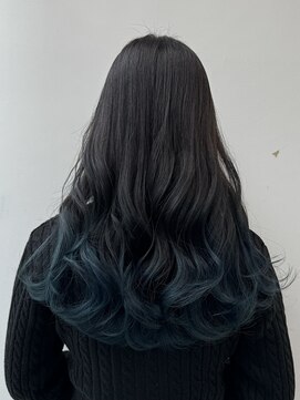 アライブ キチジョウジ(ALIVE Kichijoji) ワンポイントでお洒落なインナーカラー！