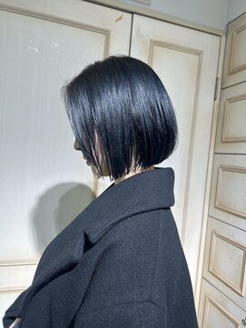 フォルテ 表参道店(FORTE) ブリーチ縮毛矯正