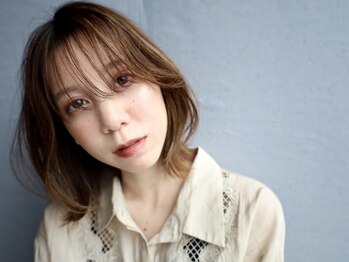 パレンテ(Parente)の写真/アップスタイルも可愛く！顔周りの似合わせカットで、あなただけのトレンド×小顔魅せスタイルを提案♪