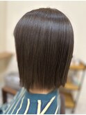 艶髪カラー&カット