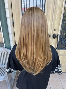 チョコレート(chocolate) 艶ハイトーン