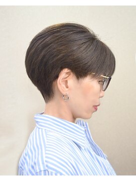 ヘアスタジオヘーフリヒ(HAIR STUDIO HoFLICH) 大人女性/大人美人ショート/浜松ショート/ショートが上手