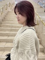 グロウウィング(GROWING) BOB × pinkred