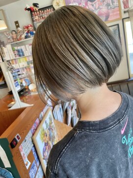 ヘア メイク ココ(hair make coco) ★透け感ショート★