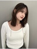 ミディアムレイヤー鎖骨