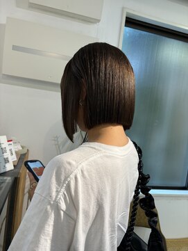 ネルケ 立川(nelke) おさまるボブ