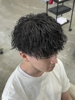 ルアン 大分駅店(ruen)&nbsp;大分府内大分駅メンズパーママッシュ波巻きツイスパ中村友哉