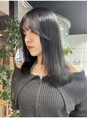 コリアンブラック×レイヤーカット♪【唐木彩華】