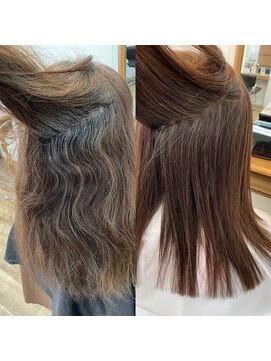 アメリ(Ameri) -Ameri-藤川☆美髪矯正【浜町/ショート/ボブ/髪質改善】