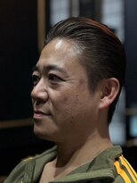 オトコデザイン(OTOKO DESIGN)&nbsp;サイドパート　バーバー　メンズ