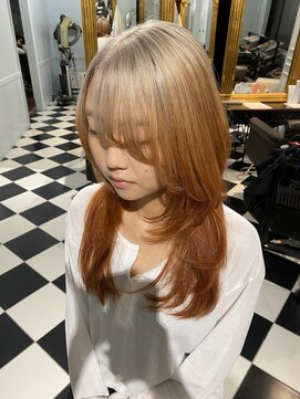 エリオ クペウ(aillo. cope'u) ルーツカラー×レイヤー