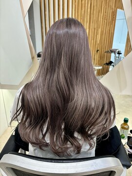 コルバース(COL BIRTH) ミルクティーグレージュ×ロング