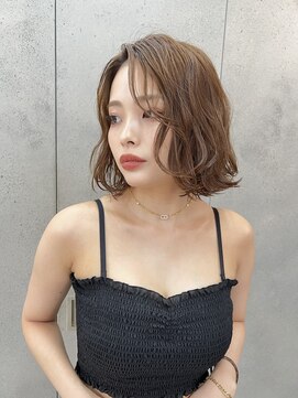 ヴェイン 渋谷(vain) ボブパーマ　ニュアンスカール