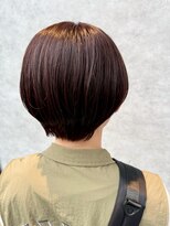 ブリックバイブレイス 千葉 千葉中央(brick by brace)&nbsp;ショートボブ