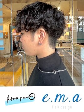 エマヘアデザイン(e.m.a Hair design) メンズパーマ
