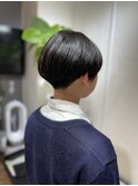 中学生カット