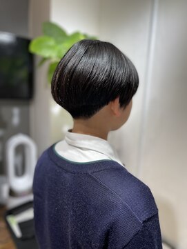 セーアーペー(Se.a.pe) 中学生カット