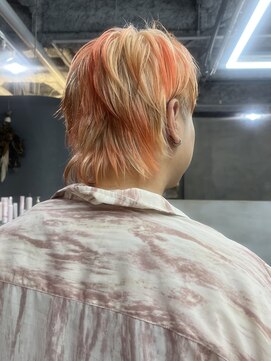 クリム(qulim) オレンジ×ブラウン