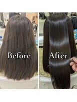 リザ(RIZA)&nbsp;札幌 【縮毛矯正 髪質改善】上質な美髪が手に入る♪