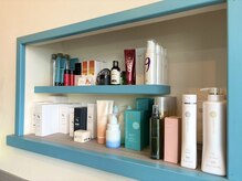 ナイン ヘア デザイン(9 hair design)の雰囲気（種類豊富なヘアケア商品が揃ってます☆ミルボン/エヌドット）