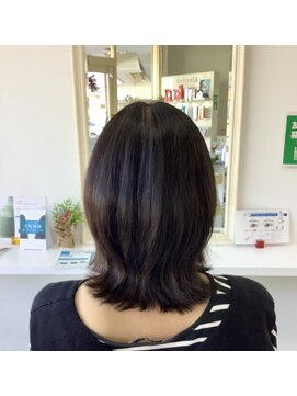 アトリーチェ 六科店(ATTRICE) くびれボブスタイル