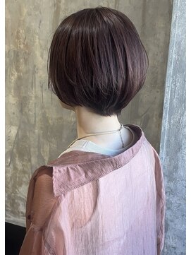 フルアヘッド(FULL A HEAD) 30代40代50代大人女性/暖色ショートボブ/イルミナカラー