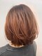 ヘアアートピュア(Hair Art Pure)の写真/髪と頭皮を大切にした優しいカラーが叶う◎グレイカラーもお洒落に仕上げます！