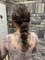 トキオ(TOKIO 2021) TOKIO 編み下ろし ヘアセット