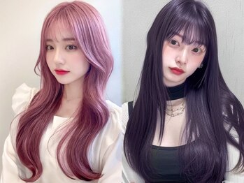 ブルー(BLUE)の写真/デザインカラークーポン多数◎気分が上がるオシャレな最旬Style*[仙台/仙台駅/韓国/MEN’S/メンズ/学割U24]