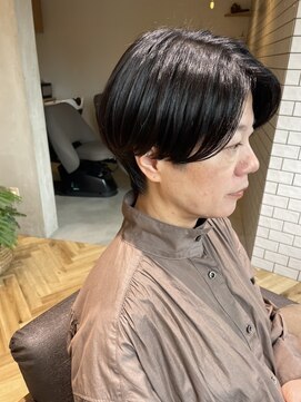 アミーヘアルーム(amie hair room) ショートヘア